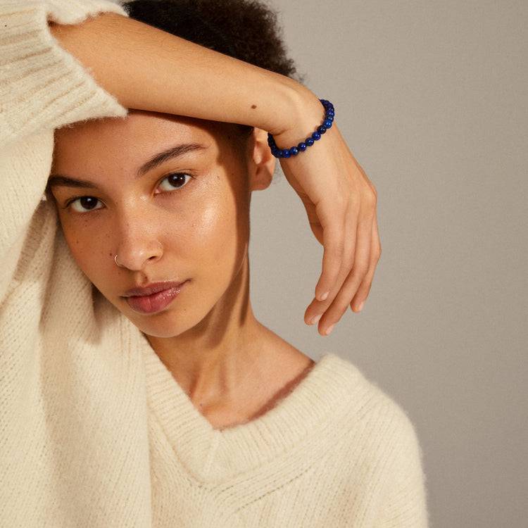 Pilgrim HEILSTEINE Armband Mit Lapislazuli