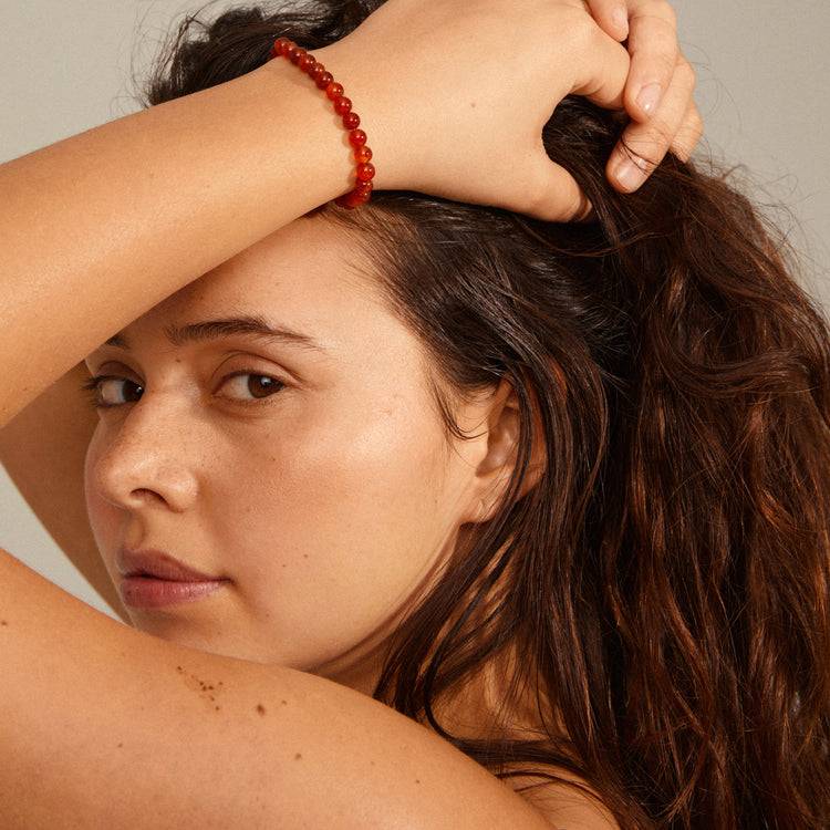 Pilgrim HEILSTEINE Armband Mit Rotem Achat