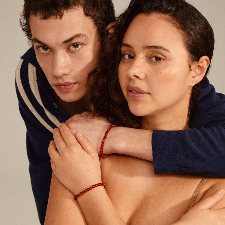 Pilgrim HEILSTEINE Armband Mit Rotem Achat