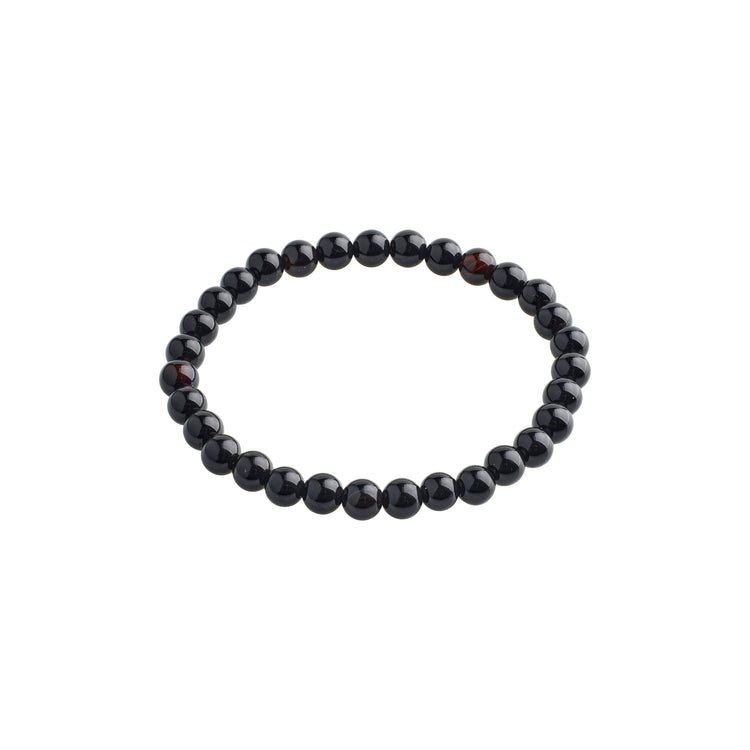 Pilgrim HEILSTEINE Armband mit schwarzem Achat