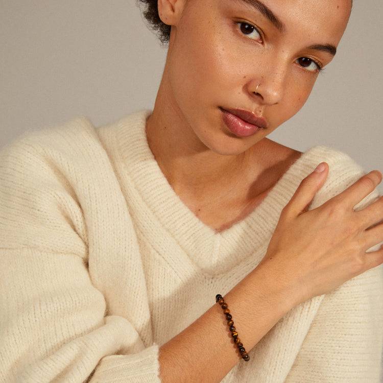 Pilgrim HEILSTEINE Armband Mit Tigerauge