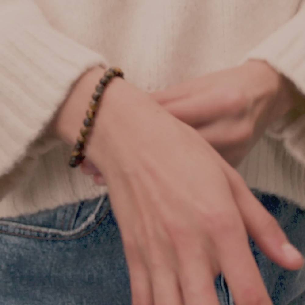 Pilgrim HEILSTEINE Armband Mit Tigerauge