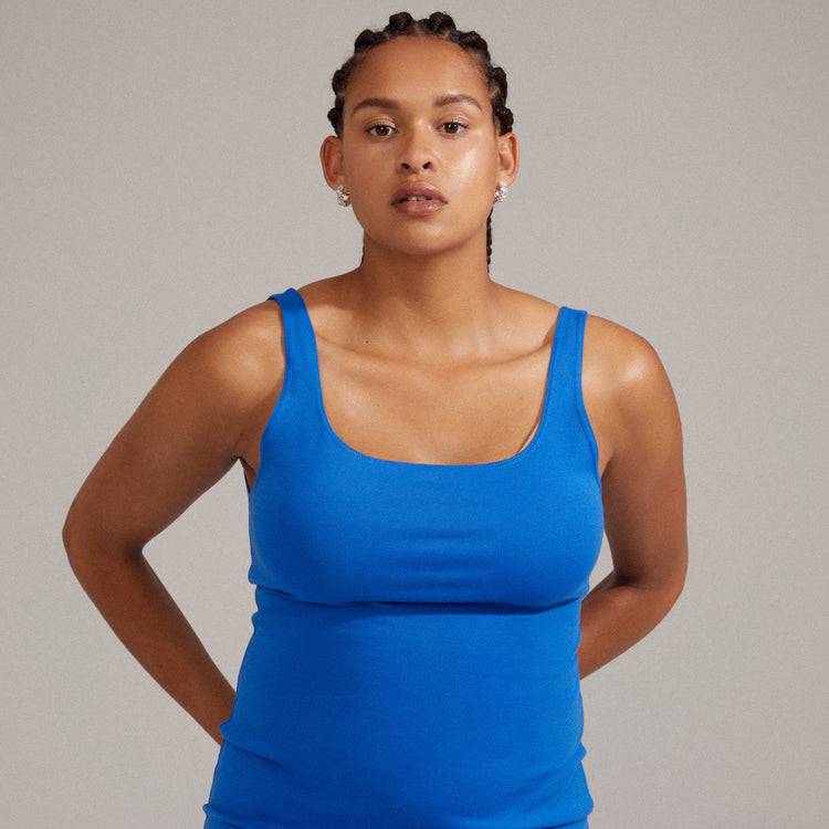 Pilgrim HELI Recycelte Kristallcreolen, Versilbert