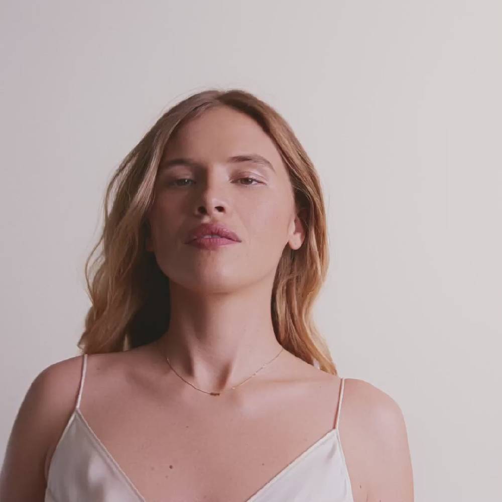 Pilgrim HOPE Recycelte Halskette Vergoldet