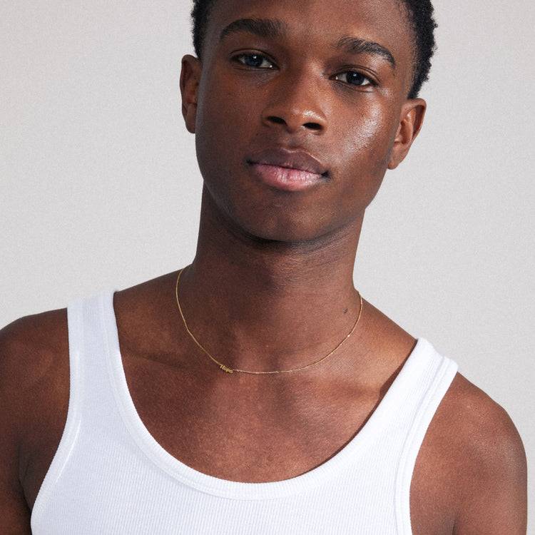 Pilgrim HOPE Recycelte Halskette Vergoldet