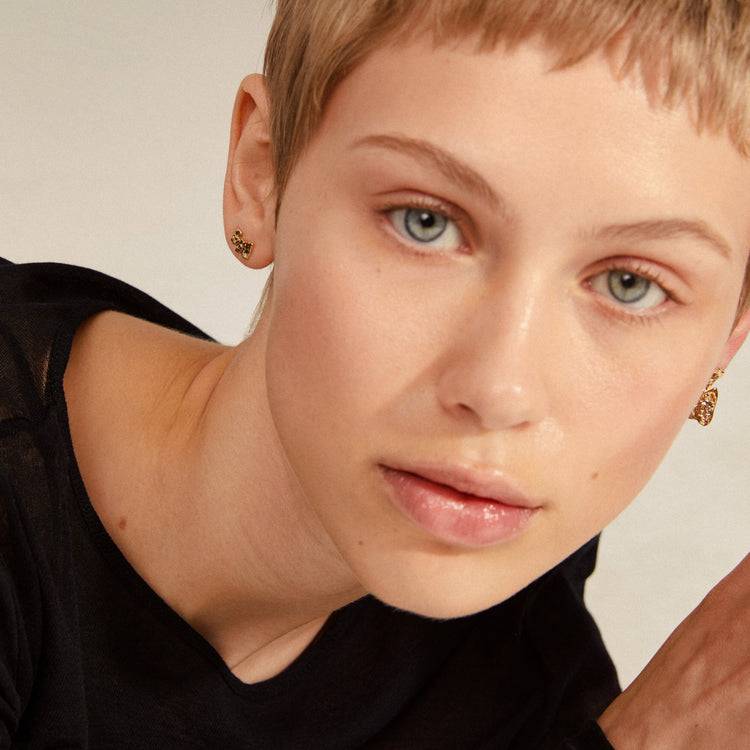 Pilgrim HORIZON Ohrringe, Vergoldet