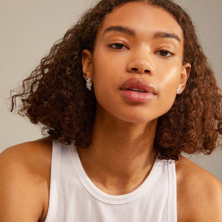 Pilgrim HORIZON Ohrringe, Versilbert