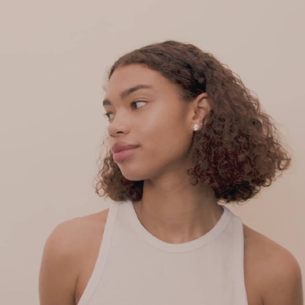 Pilgrim HORIZON Ohrringe, Versilbert