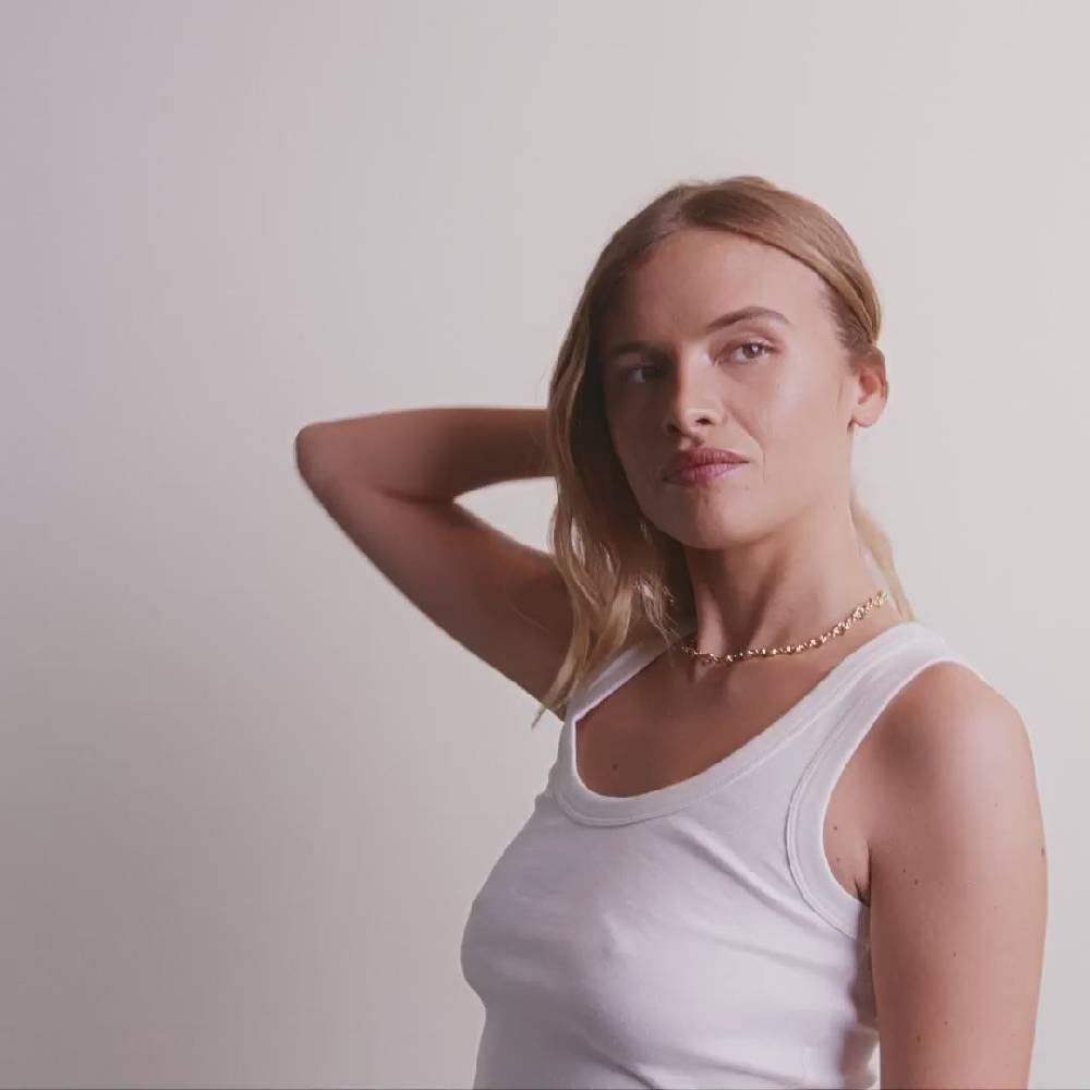 Pilgrim INAYA Recycelte Halskette Vergoldet