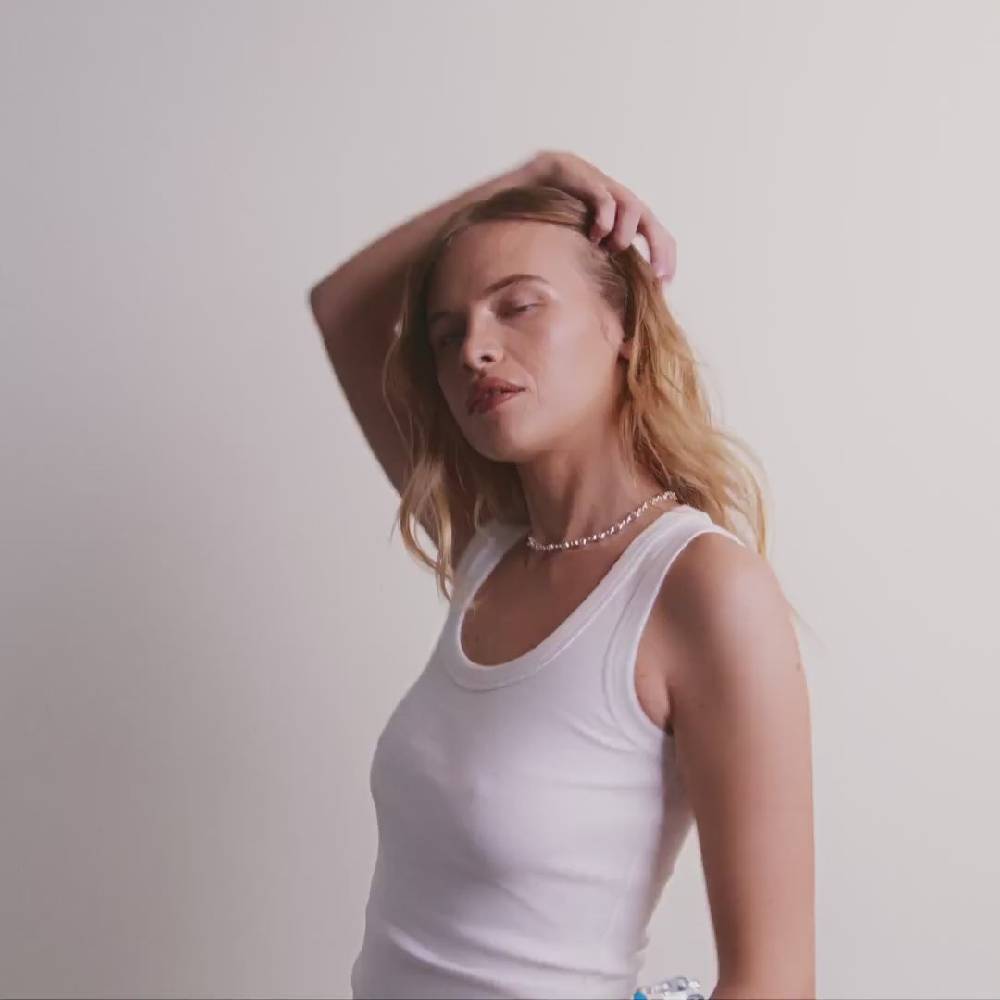 Pilgrim INAYA Recycelte Halskette Versilbert