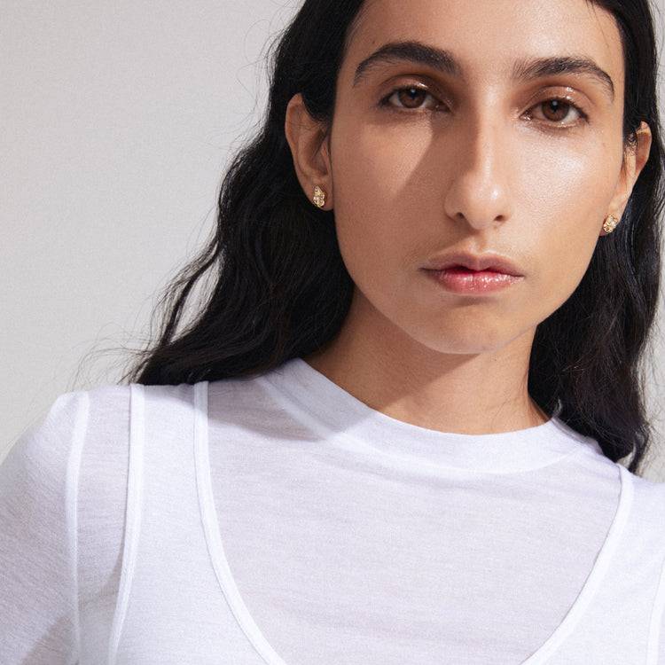 Pilgrim INAYA Recycelte Ohrringe Vergoldet