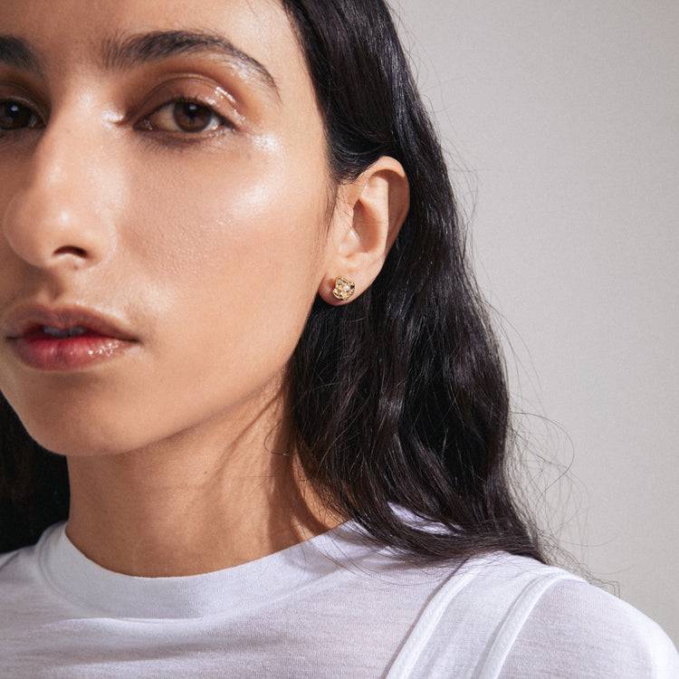 Pilgrim INAYA Recycelte Ohrringe Vergoldet