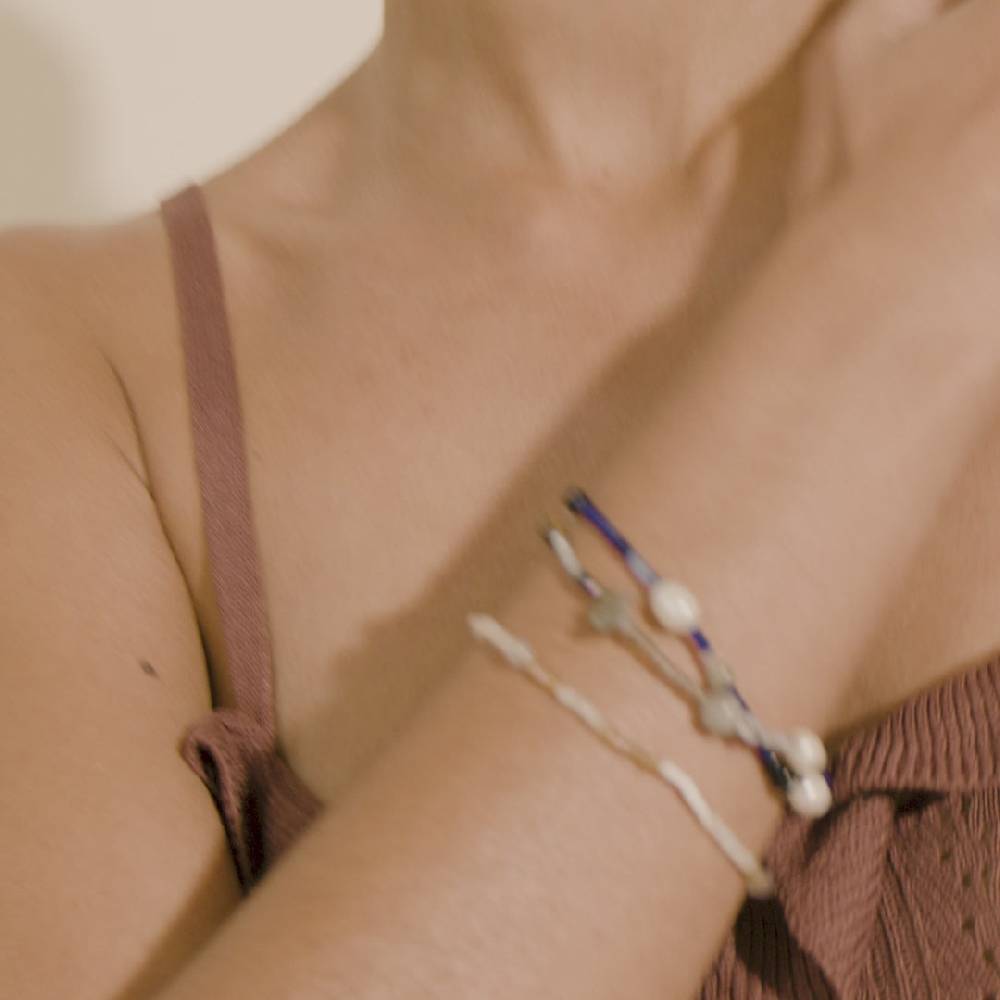 Pilgrim INDIANA Armband Blau