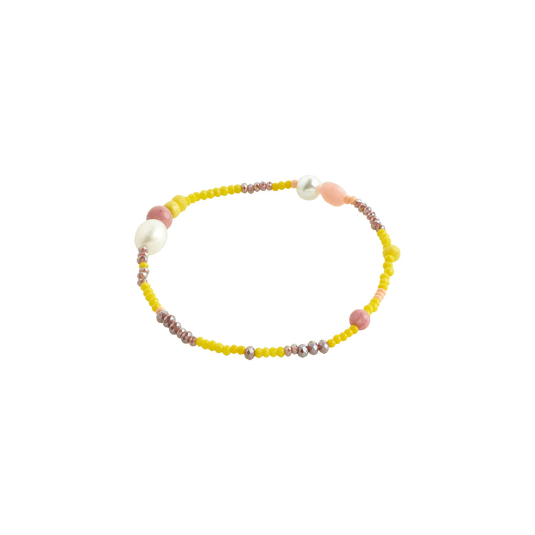 Pilgrim INDIANA Armband Gelb