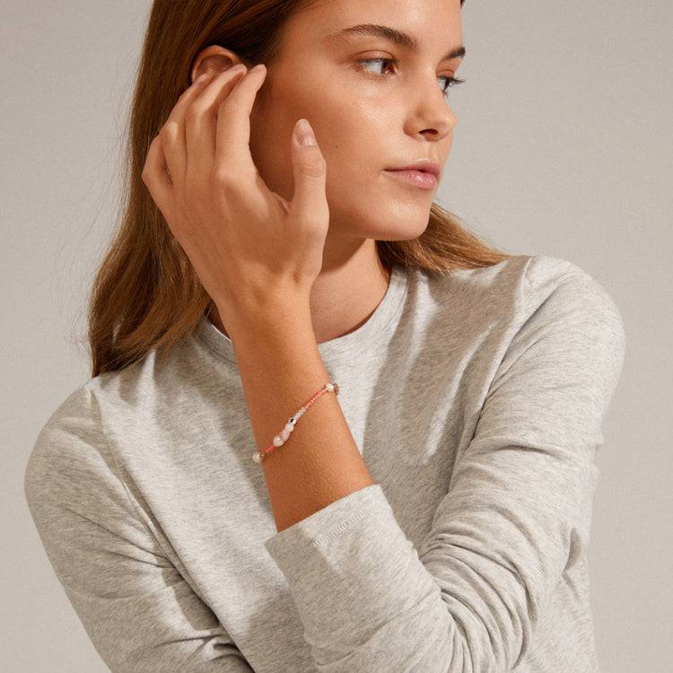 Pilgrim INDIANA Armband Rosa