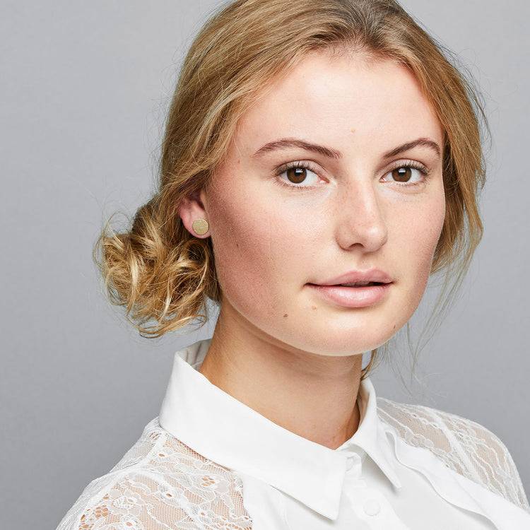 Pilgrim JACY Recyceltes Ohrringe-Set, Vergoldet