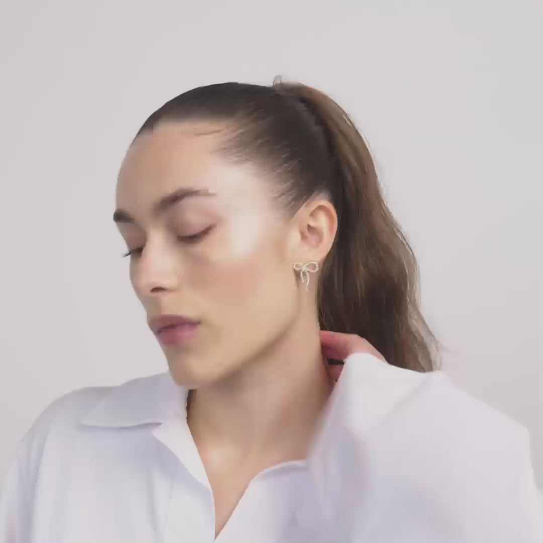 Pilgrim JOLANTA Recycelte Ohrringe Vergoldet