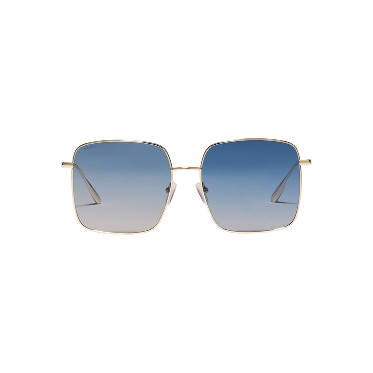 Pilgrim JONAN Sonnenbrille Blau/Gold