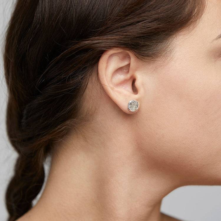 Pilgrim JOSEFINE Ohrringe, Versilbert