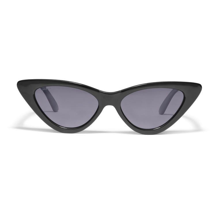 Pilgrim JOSELINE Cat-Eye-Sonnenbrille Schwarz