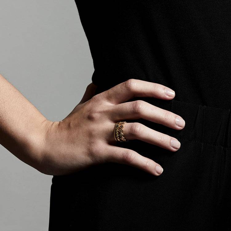 Pilgrim JOY Ring Vergoldet