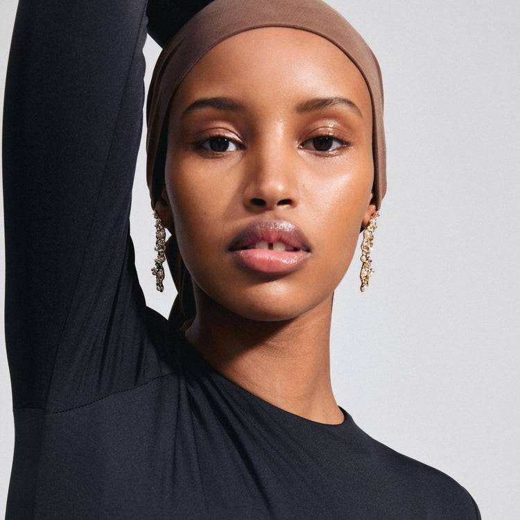 Pilgrim JUDE Recycelte Ohrringe Vergoldet