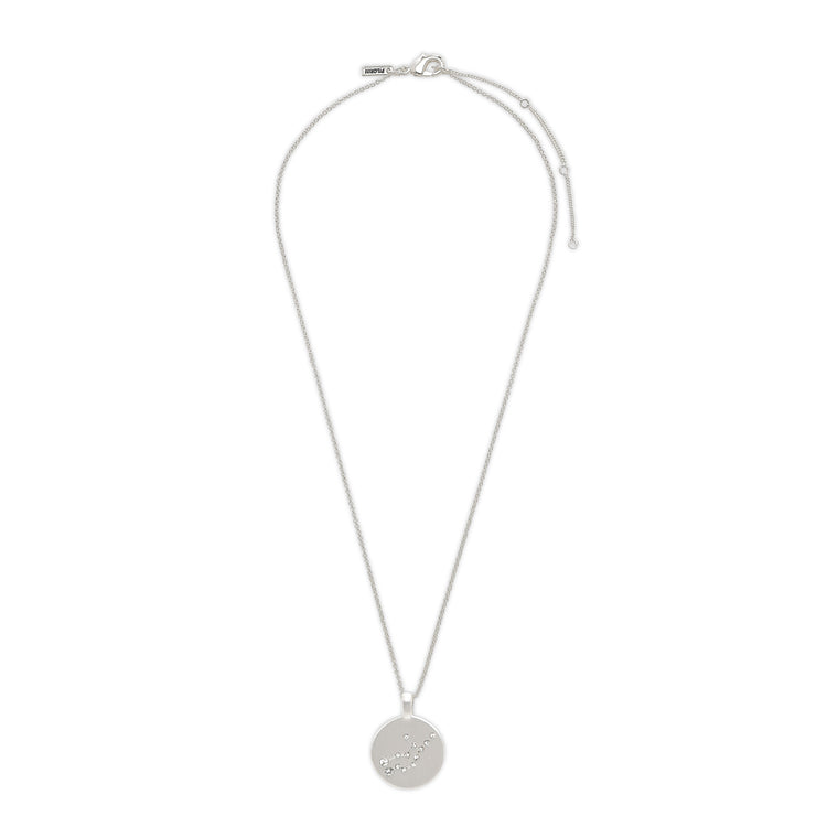 Pilgrim JUNGFRAU Sternzeichen-Halskette, Versilbert