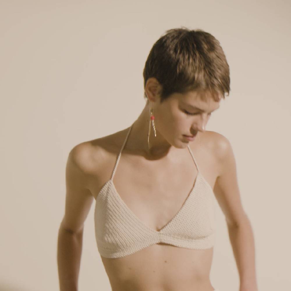 Pilgrim KAIA Kettenohrringe, Mehrfarbig/vergoldet