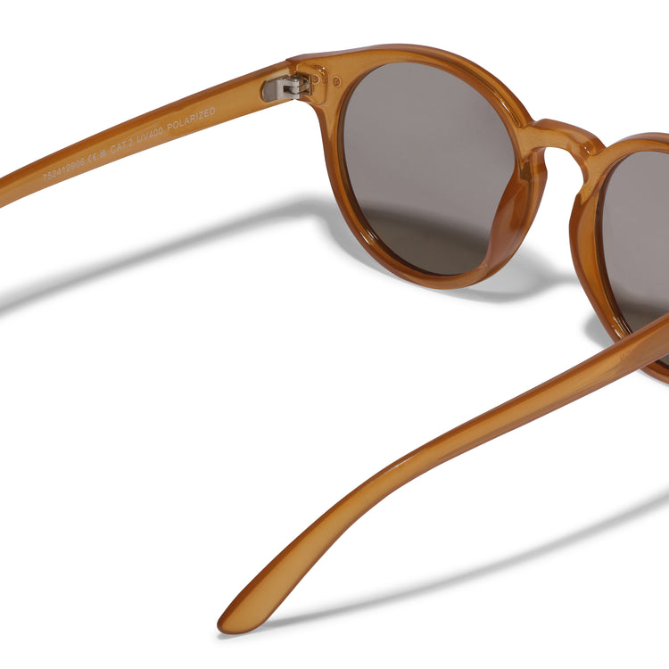 Pilgrim KYRIE Sonnenbrille Braun/Gold