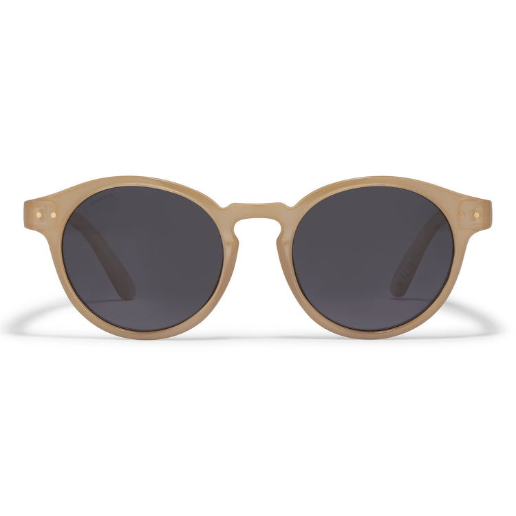 Pilgrim KYRIE Sonnenbrille Hellbraun/Gold
