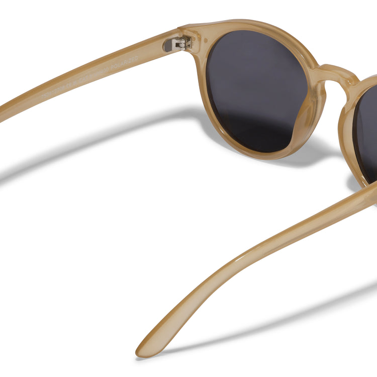 Pilgrim KYRIE Sonnenbrille Hellbraun/Gold