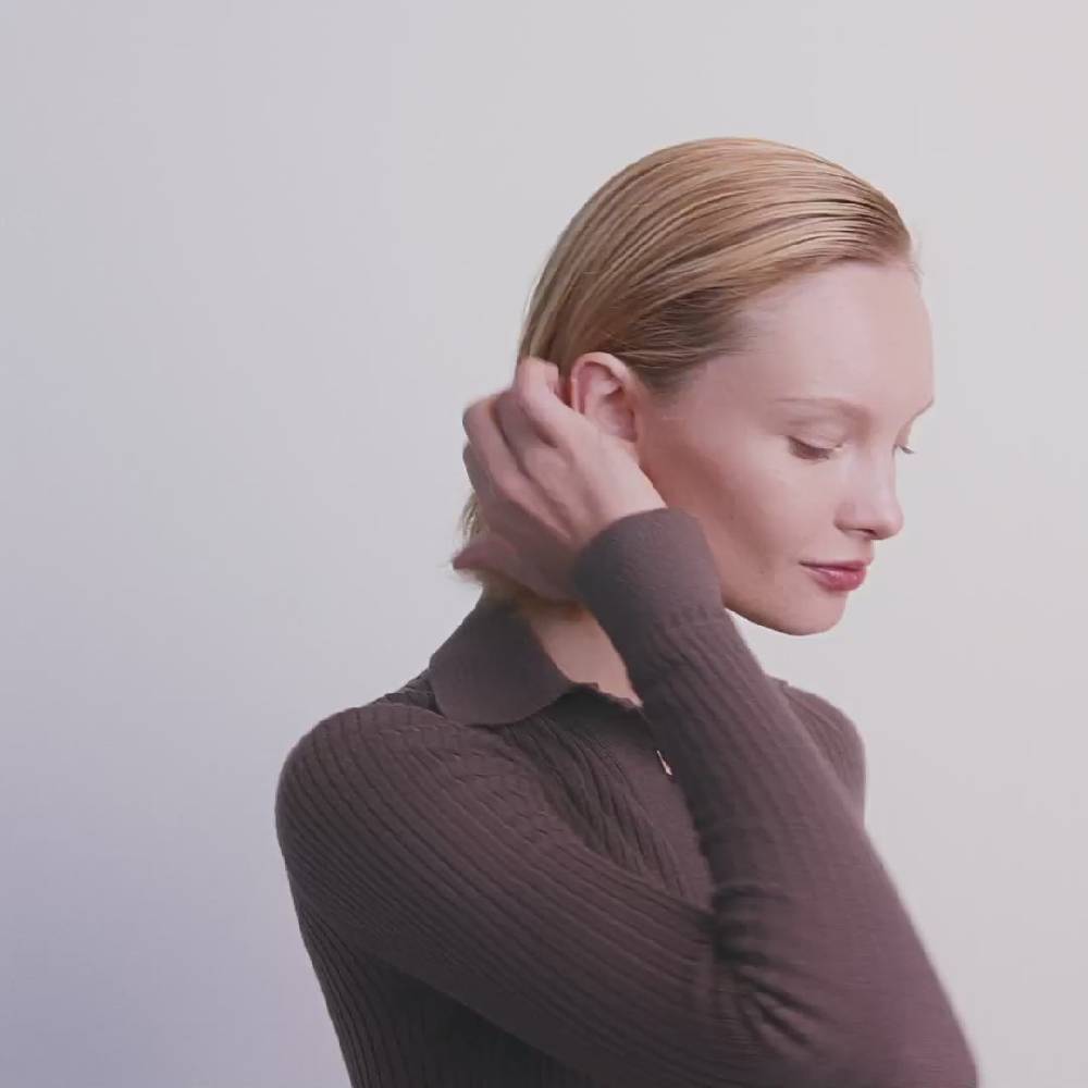 Pilgrim LARISA Recycelte Ohrringe Vergoldet