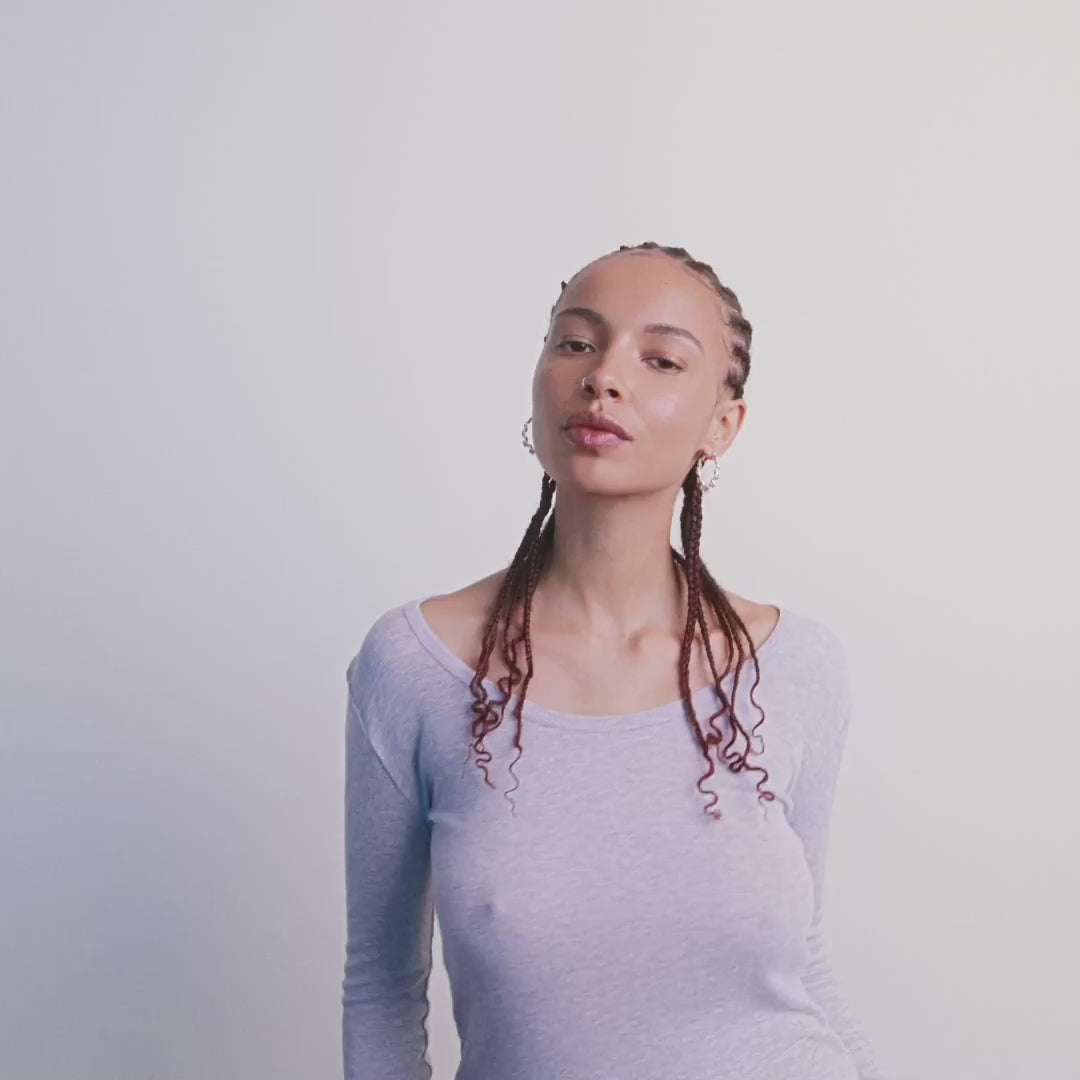 Pilgrim LARISA Recycelte Ohrringe Versilbert