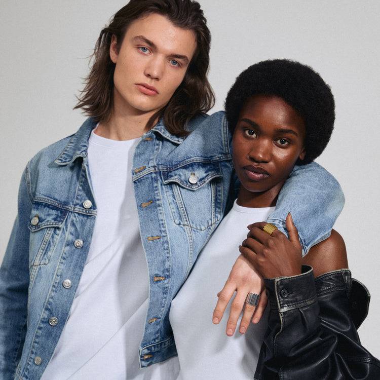 Pilgrim LAUREL Recycelter Ring Versilbert