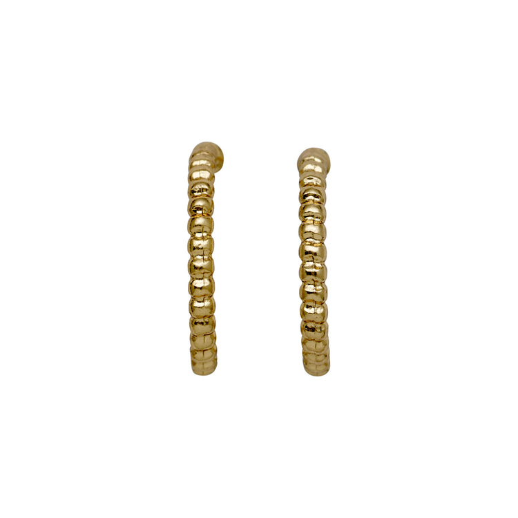 Pilgrim LEAH Recycelte Ohrringe, Vergoldet