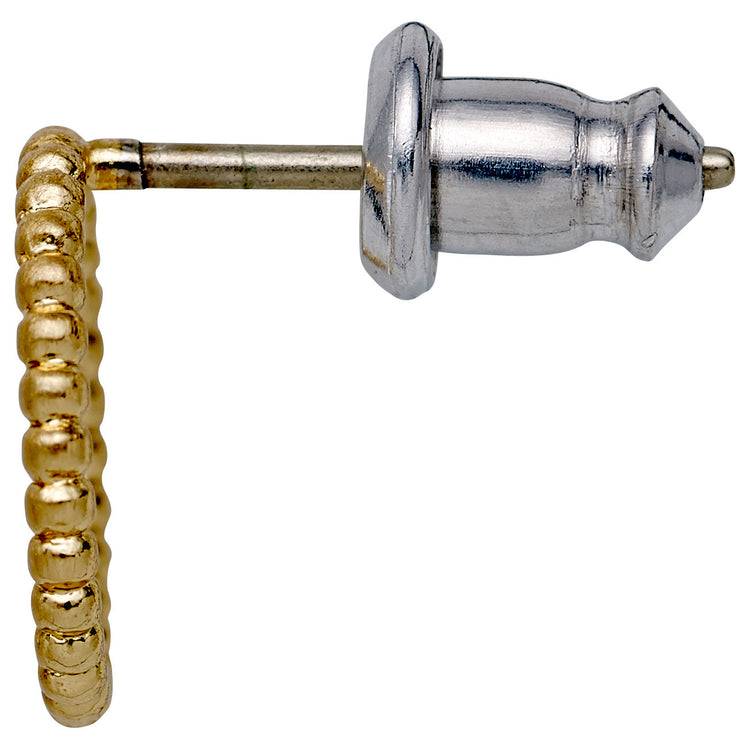 Pilgrim LEAH Recycelte Ohrringe, Vergoldet