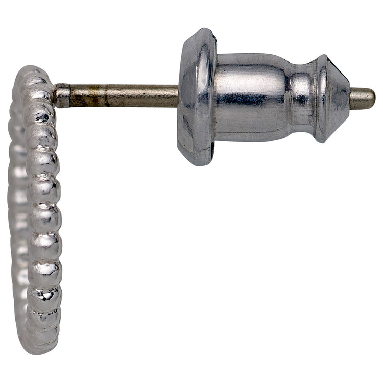 Pilgrim LEAH Recycelte Ohrringe, Versilbert