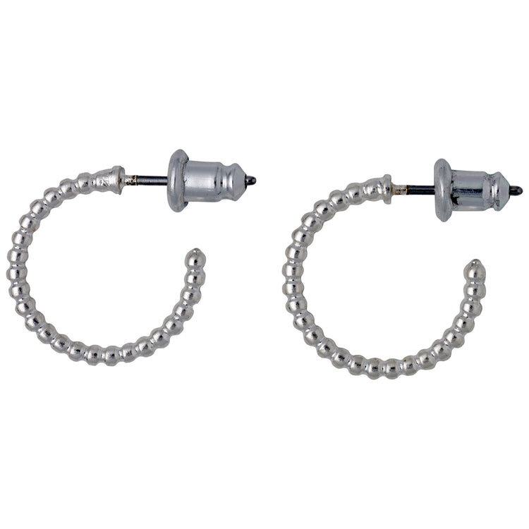 Pilgrim LEAH Recycelte Ohrringe, Versilbert