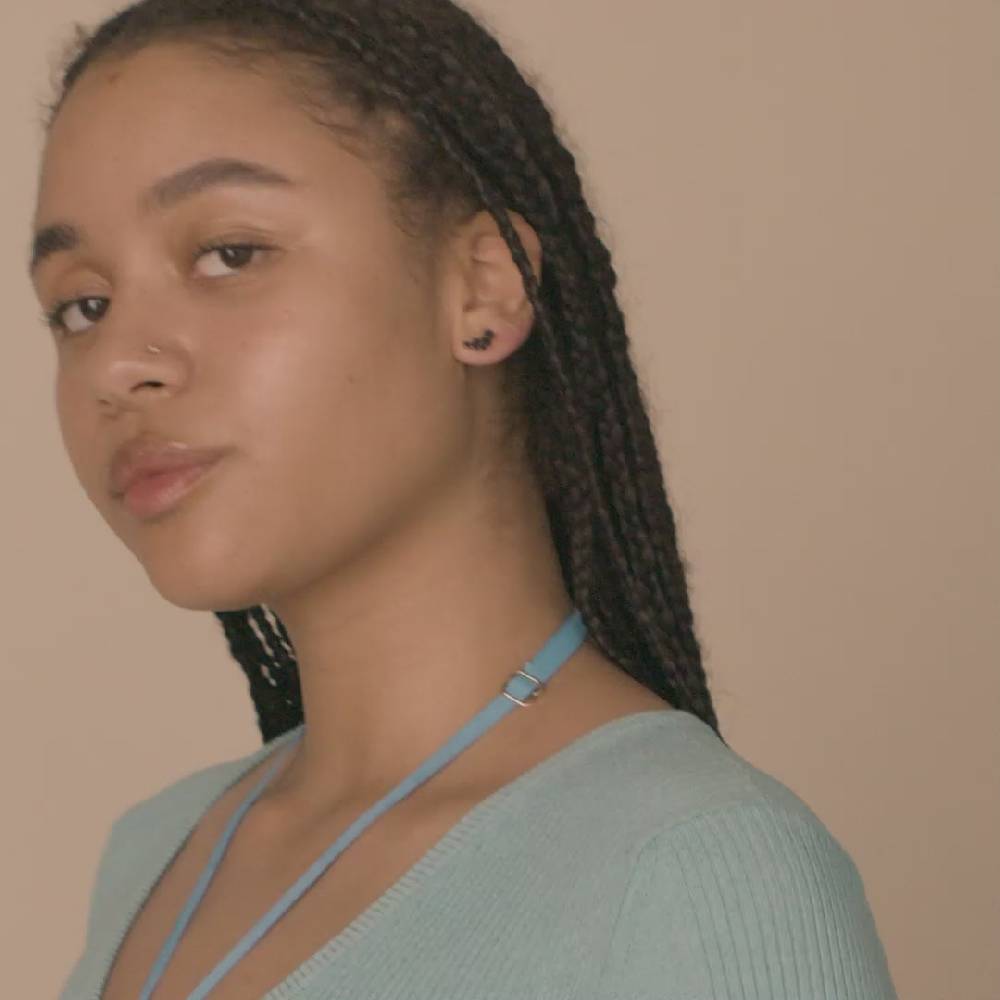 Pilgrim LEAH Recycelter Ohrring, Hämatitbeschichtet