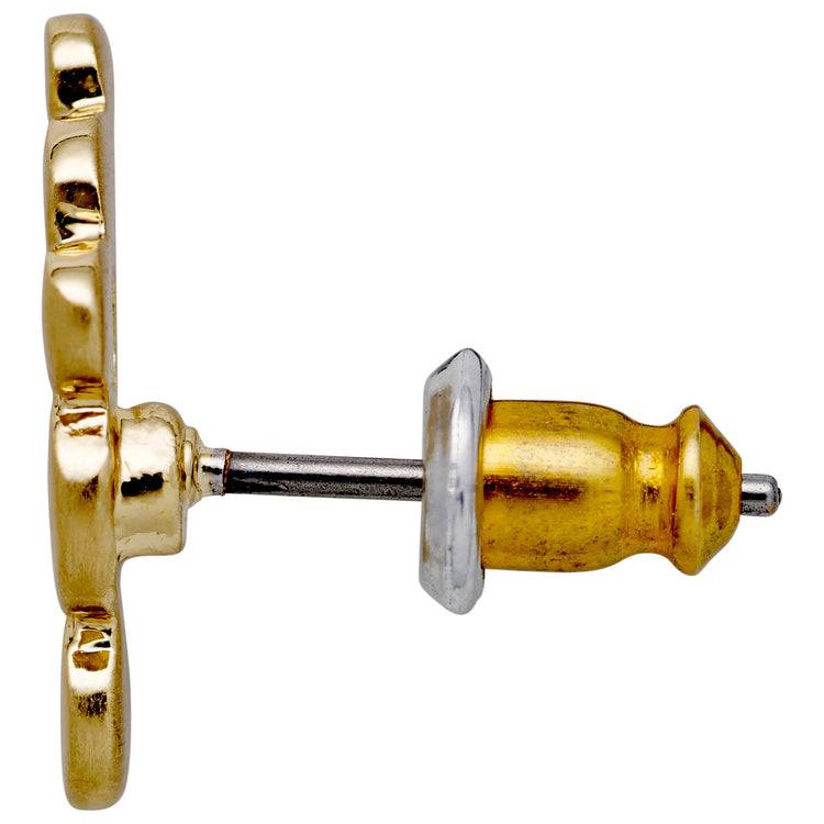 Pilgrim LEAH Recycelter Ohrring, Vergoldet