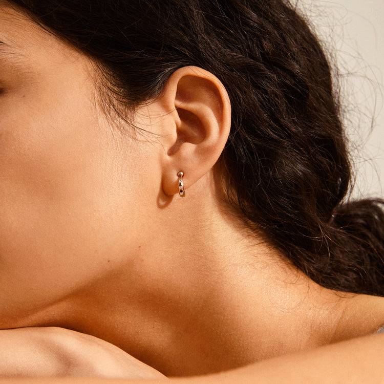 Pilgrim LEGACY Ohrringe Mit Roségold Plattiert