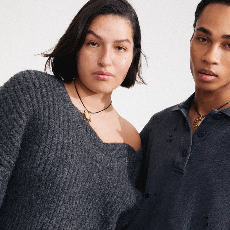 Pilgrim LIGHT Recycelte Halskette Vergoldet