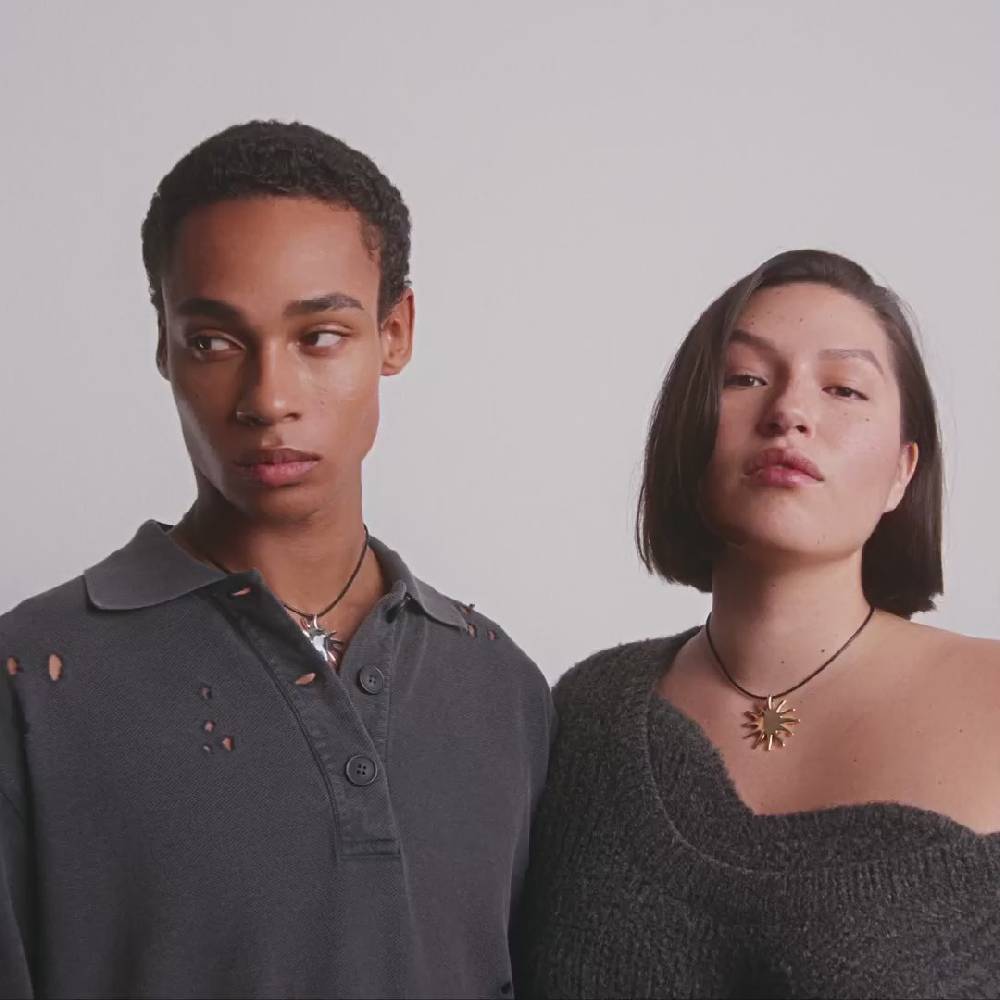 Pilgrim LIGHT Recycelte Halskette Vergoldet