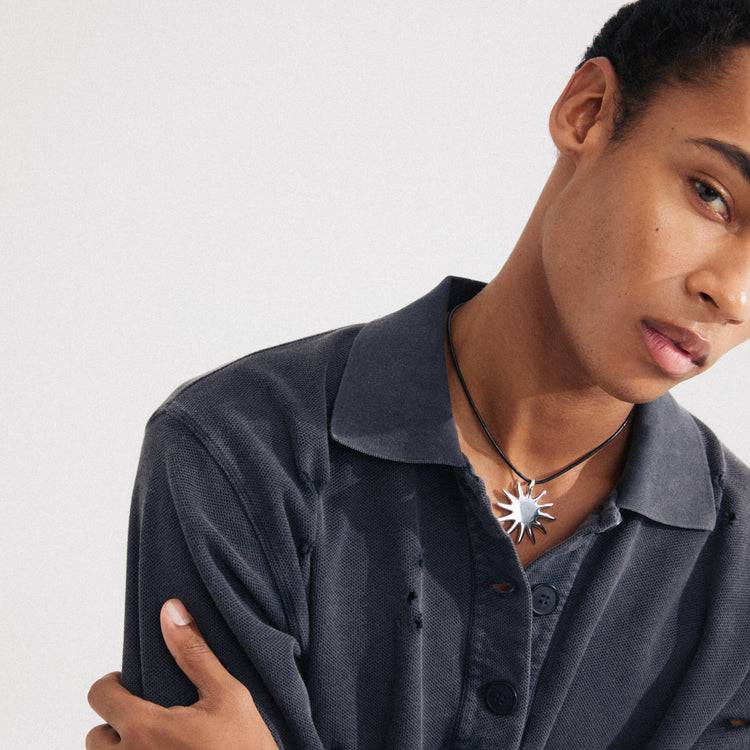 Pilgrim LIGHT Recycelte Halskette Versilbert