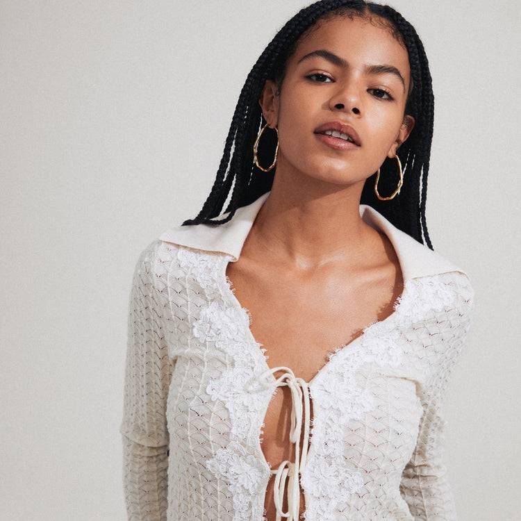 Pilgrim LIGHT Recycelte Mega-Hoops Vergoldet