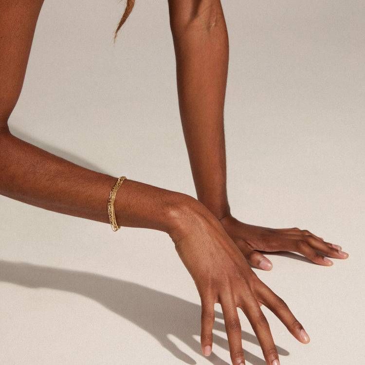 Pilgrim LILY Kettenarmband, Vergoldet