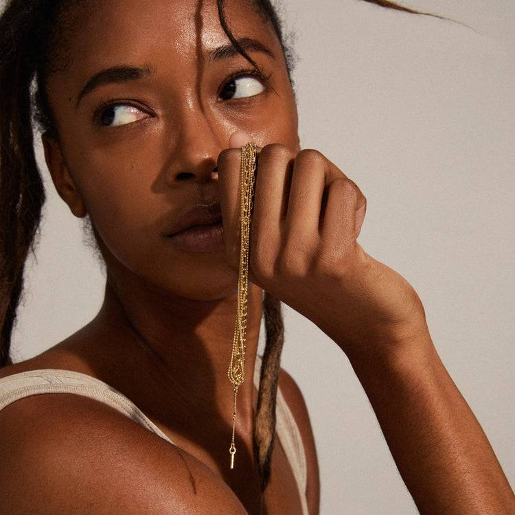 Pilgrim LILY Kettenarmband, Vergoldet