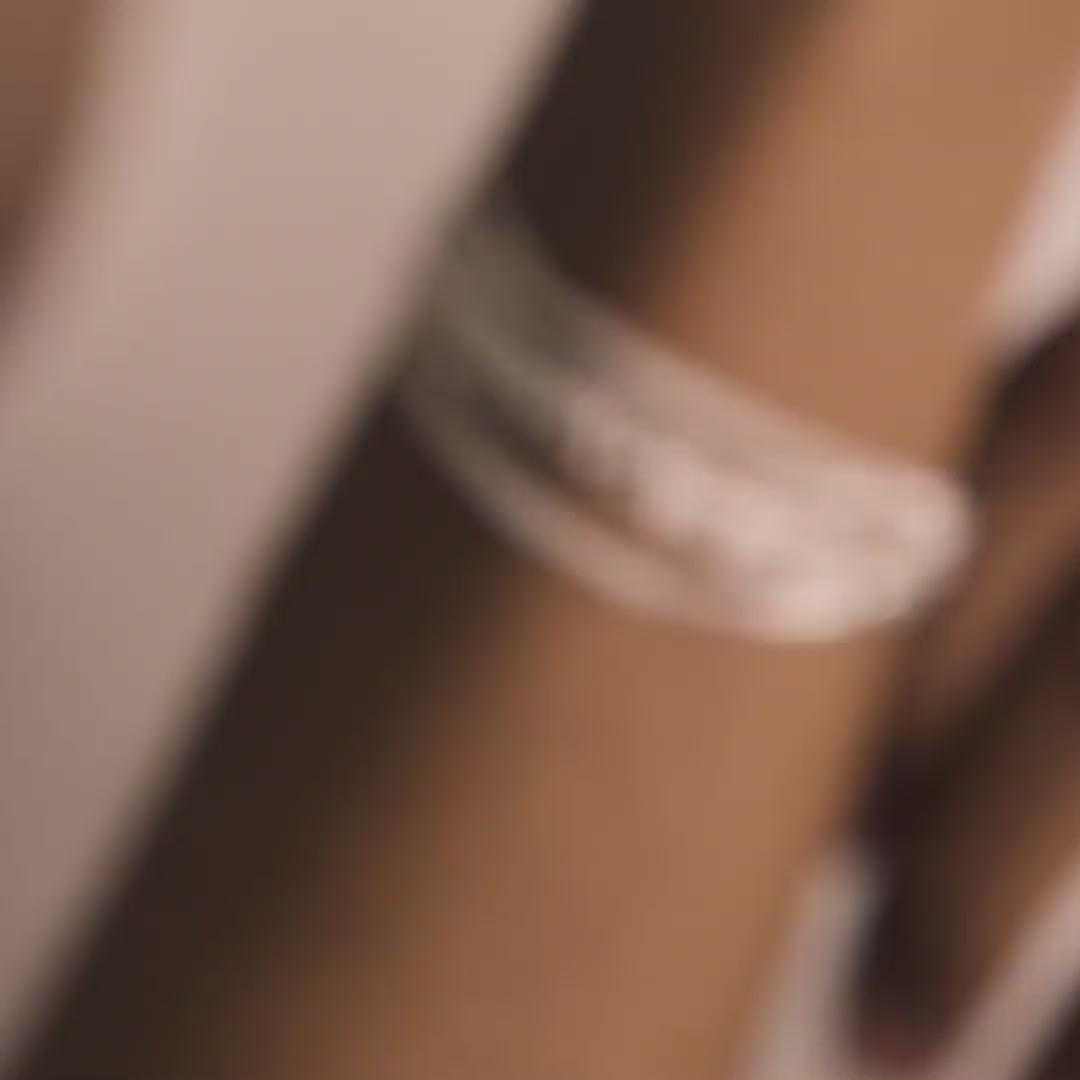 Pilgrim LILY Kettenarmband, Versilbert