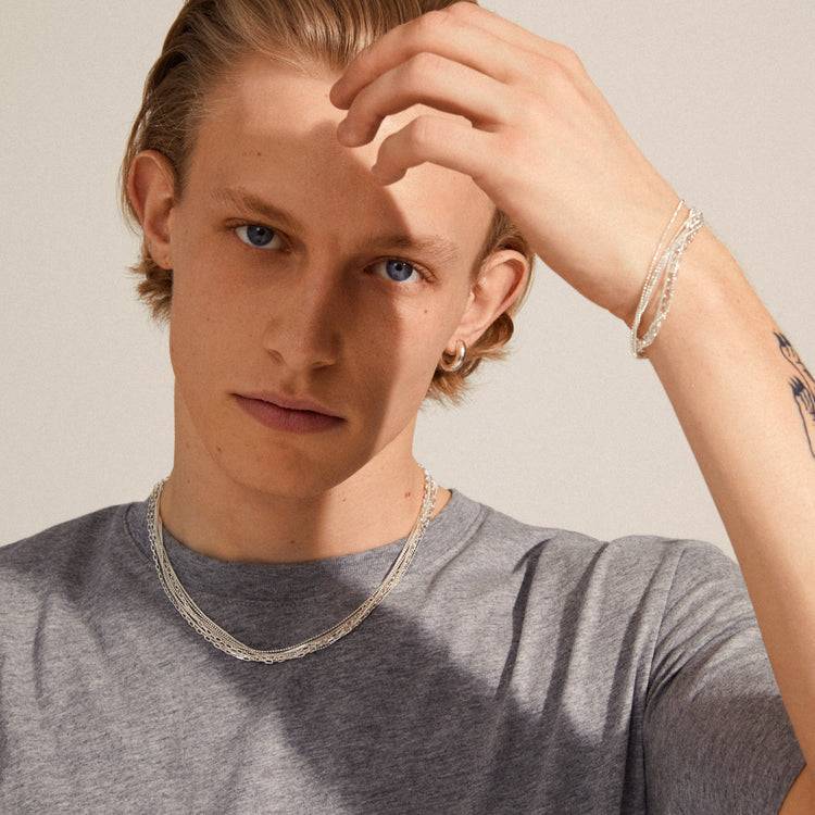 Pilgrim LILY Kettenarmband, Versilbert