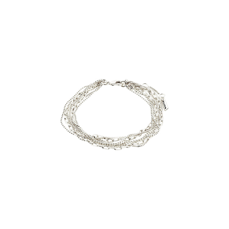 Pilgrim LILY Kettenarmband, Versilbert